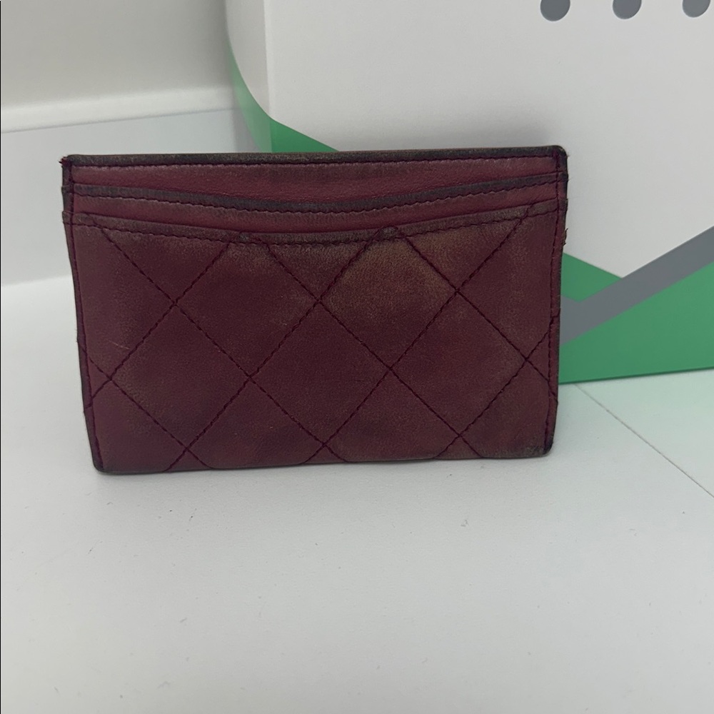 Authentic Chanel Card Holder - Picture 3 of 9